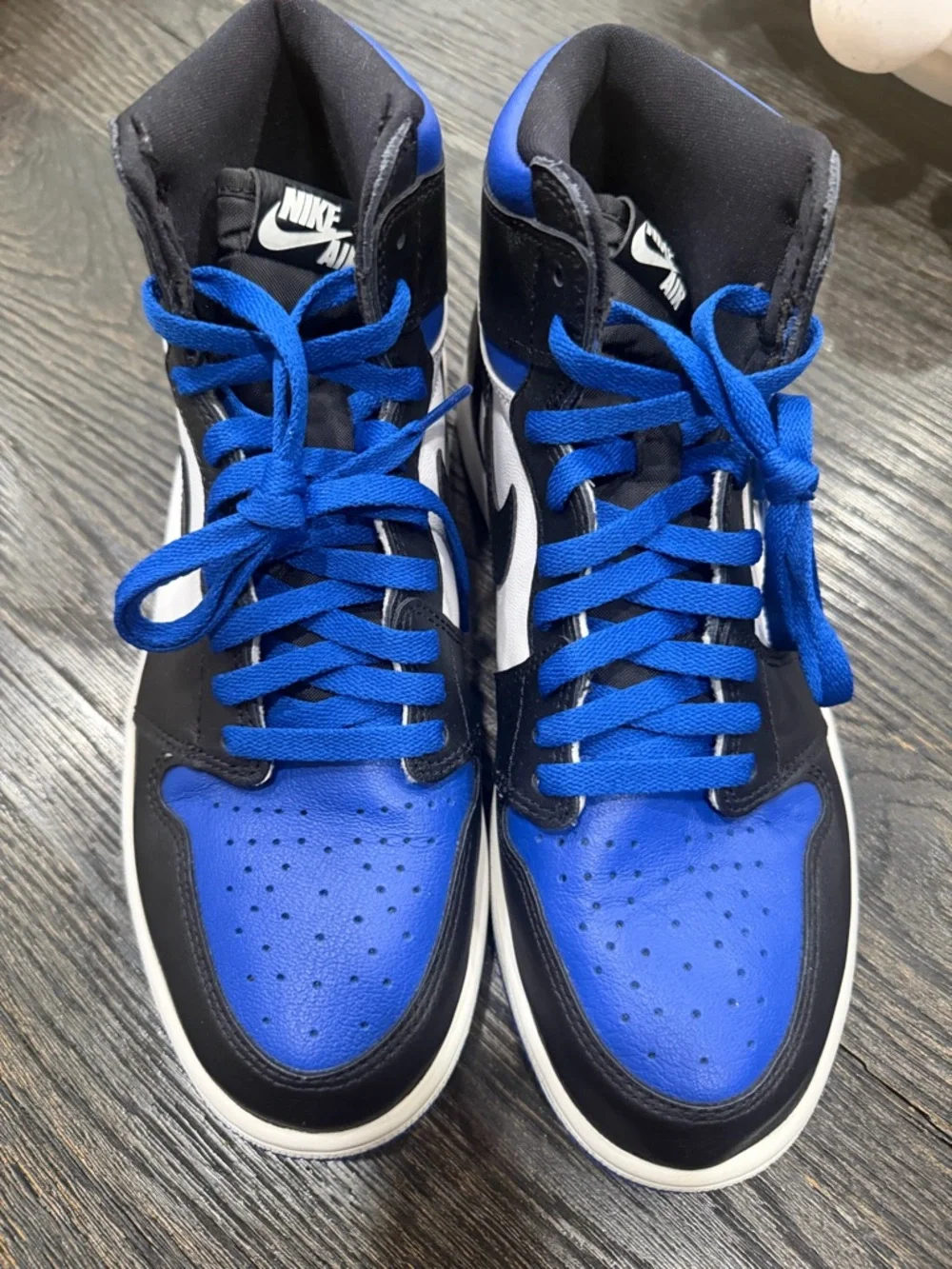 Jordan 1 Retro OG High Royal Toe- men’s size 9